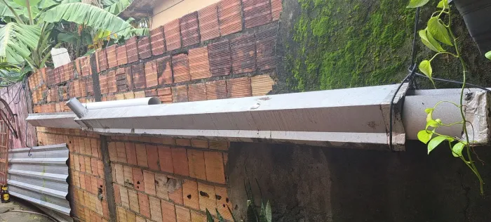 Vendo essa calha galvanizada