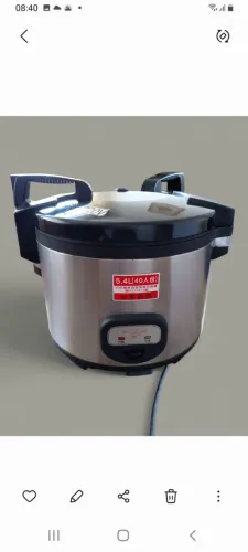 Panela de Arroz Profissional 5,4 Litros 110V