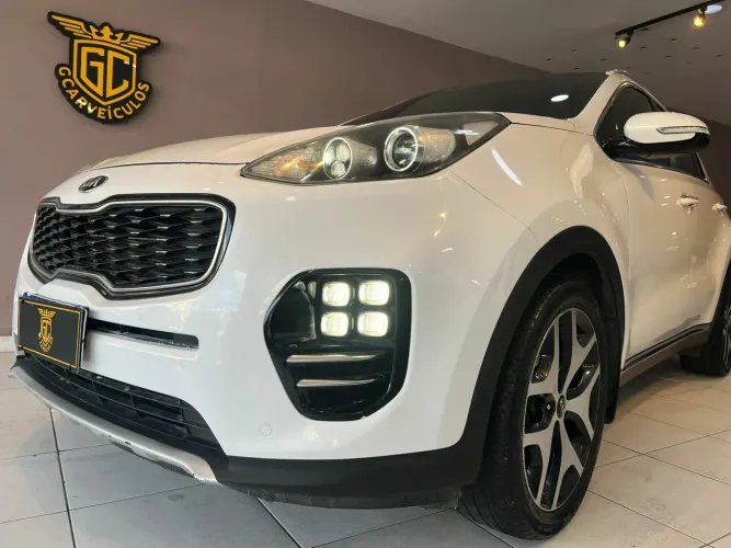 Kia Motors Sportage EX 2.0 16v/ 2.0 16V Flex Aut. 2017