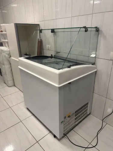 Freezer para gelato 