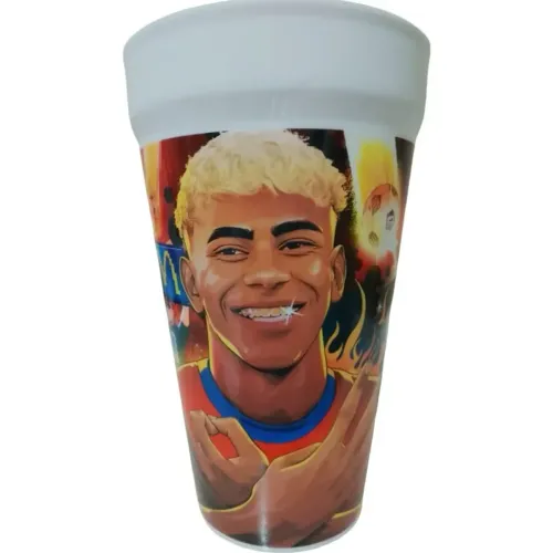 Copo Mc Donalds Lamine Yamal Raro
