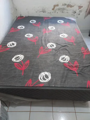 Cama box casal ortopédico