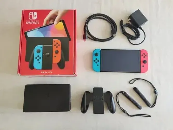 Nintendo Switch OLED Novinho!! (Aceito Cartão)