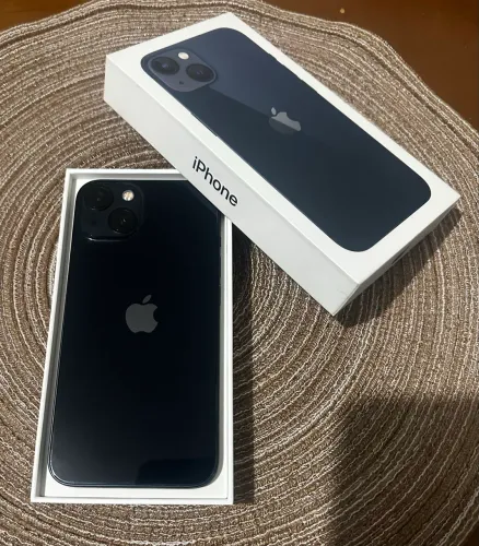 iPhone 13 preto 128gb