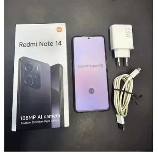 Xiaomi Redmi Note 14 256gb 8gb Ram Semi Novo Na Garantia Sem Marca de Uso 