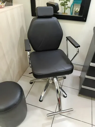 Cadeira profissional para salão/barbearia