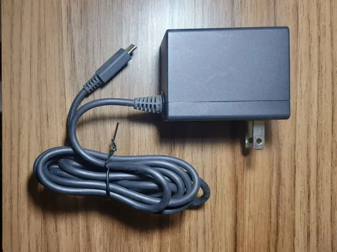 Fonte Para Dock Nintendo Switch 1 Carregador Original