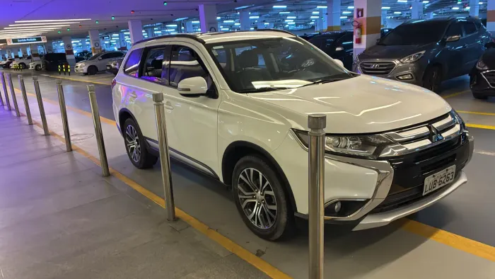 Mitsubishi Outlander 2.0 16V 160cv Aut. 2016