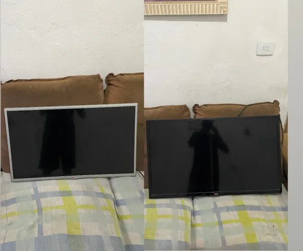 Tv 32 e 40 plgdas smart, as duas por 550$