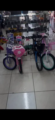 Bicicletas Dias das Crianças - Para todas as idades