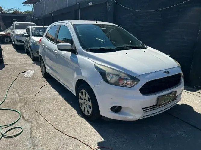 Ford KA 1.0 Se/se Plus Tivct Flex 5P 2018