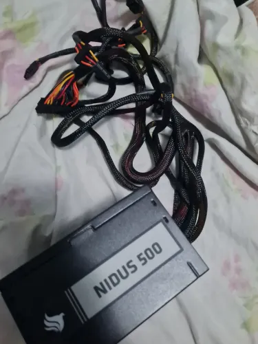 Fonte de Alimentação Nidus 500W