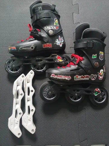 Patins Powerslide Zoom Pro 100 Black