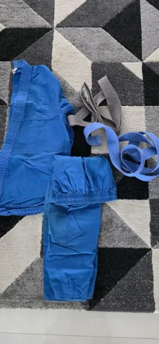 Lote 12 - roupa judô 8 anos