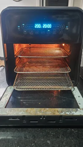 Fritadeira Oster Super Fryer 10L 3 em 1