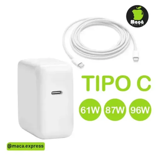 Fonte Carregador Usb C Macbook PRO tipo C