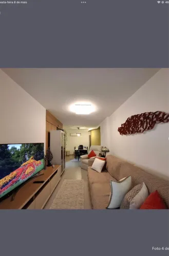 Vendo imóvel 2qts com 84m2, 30 meses de construção.
