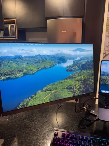 Monitor Gamer Samsung 24 Polegadas T350 Semi Novo + Brinde