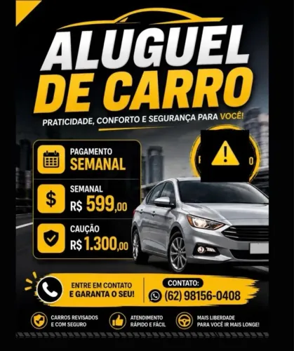 aluguel carro / alugo carro