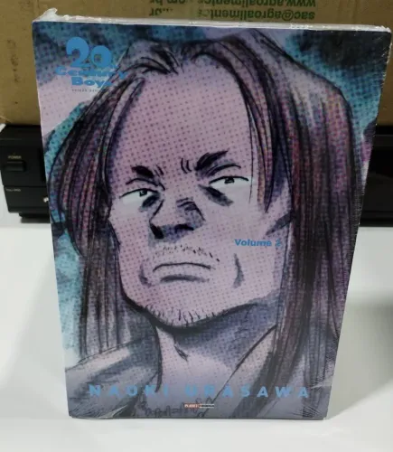 Mangá 20th Century Boy, número 02