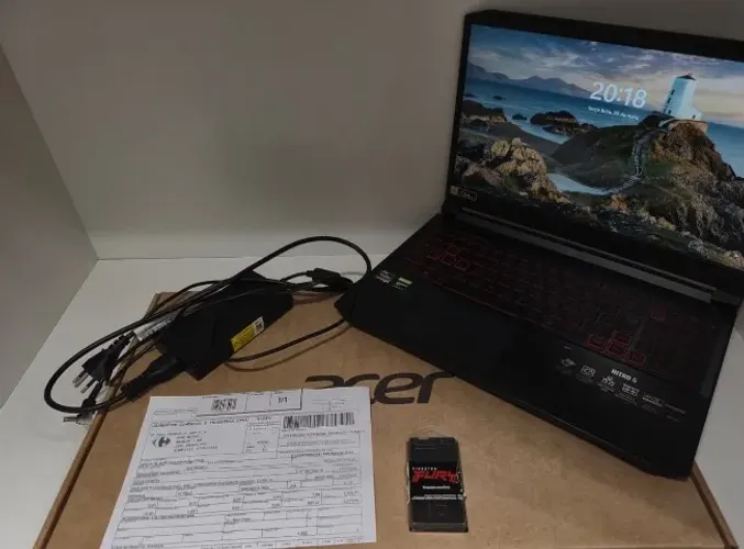 Notebook Gamer Acer Nitro 5 Ryzen 5 GTX 1650 SSD 512GB 144Hz
