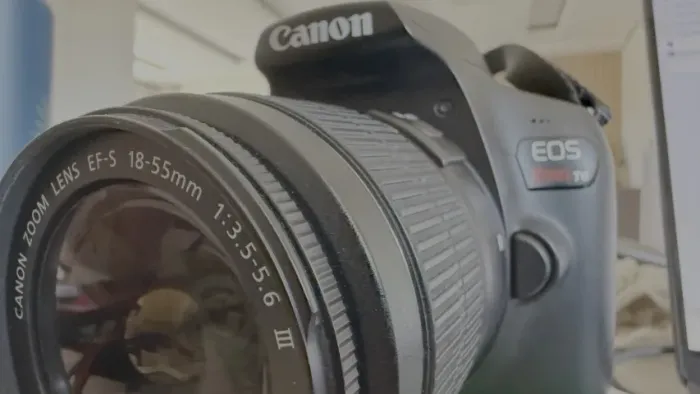 Camera Canon Rebel EOS T6