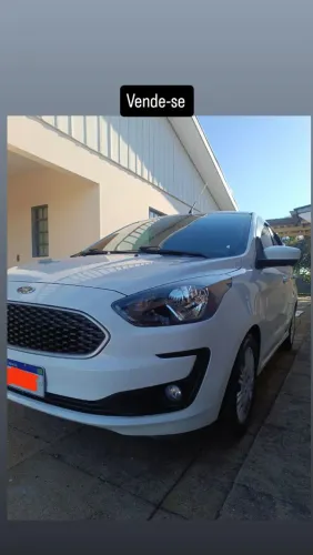 Ford KA 1.0 Se/se Plus Tivct Flex 5P 2019
