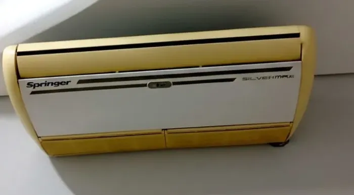 Ar Condicionado Springer Silvermax 27.000 BTU