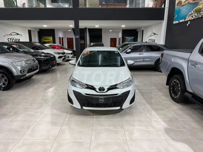 Toyota Yaris XL Plus Con. 1.5 Flex 16V 5P AUT 2021