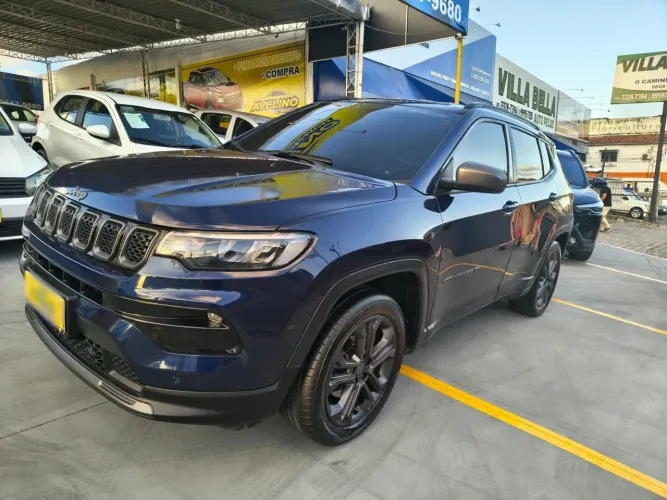 Jeep Compass T270 80 Anos 1.3 TB 4X2 Flex AUT 2022