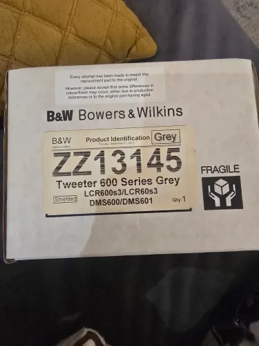 Tweeter Bowers Wilkins ZZ 13145 NOVO!