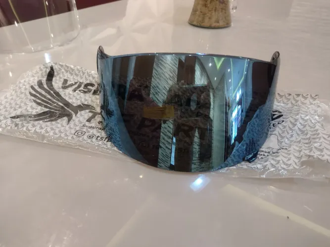 Viseira do capacete Fw3