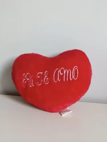 Almofada coração 