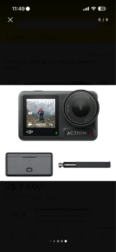 DJI OSMO ACTION 4 Adventure