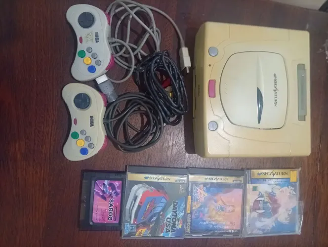 Sega Saturno 