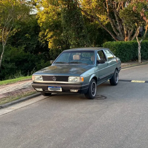 Volkswagen Voyage GL/ Special 1.6/ 1.8 (álcool) 1992