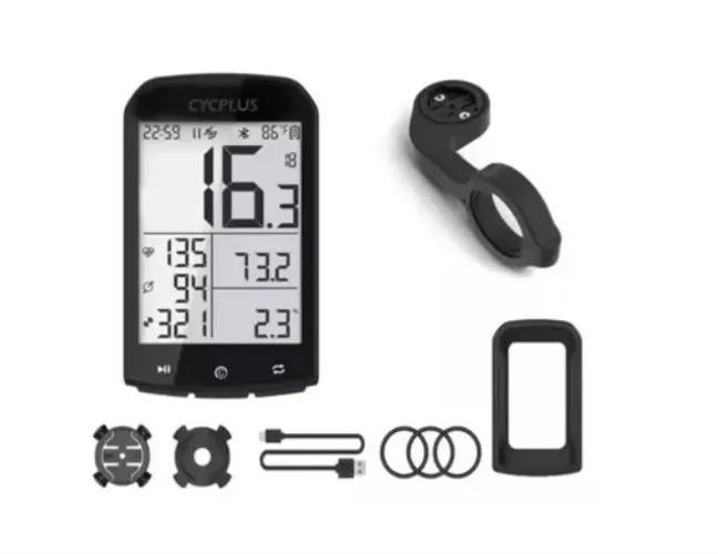 Gps Ciclo Computador Ciclismo Velocímetro Bicicleta Bike