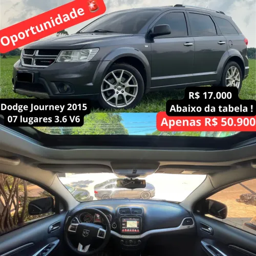 Dodge Journey RT 3.6 V6 Aut. 2015