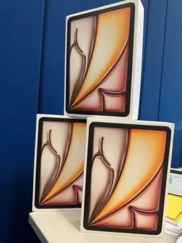 iPad PRO M4 256GB WIFI  11 Polegadas  - Entrega Grátis - Novo Lacrado - Pronta Entrega