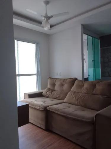 Apartamento com sacada