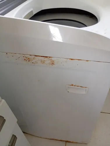 Máquina de lavar roupas