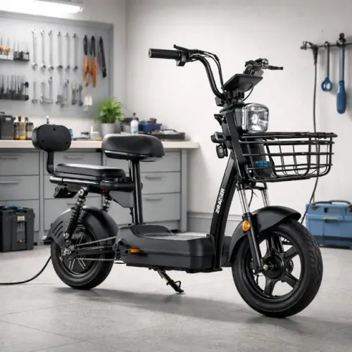 Bike Elétrica 500w Scooter Nova Alarme 140kg S/CNH 32 km/h Entrega Gratis em Itapetininga