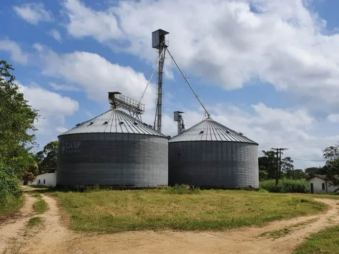 Silos para grãos 