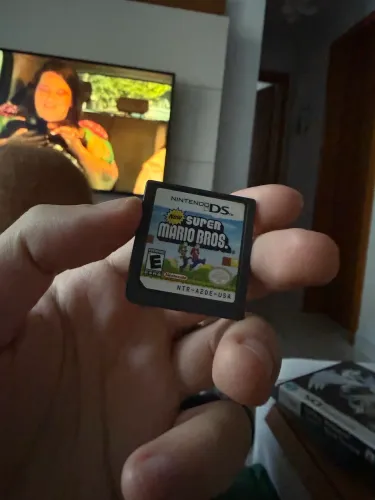 super mario bros DS
