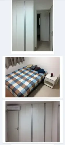 [PORTAL-DA-PRAIA-82222] Alugo Apto Boa viagem - 2 Quartos-Mobiliado