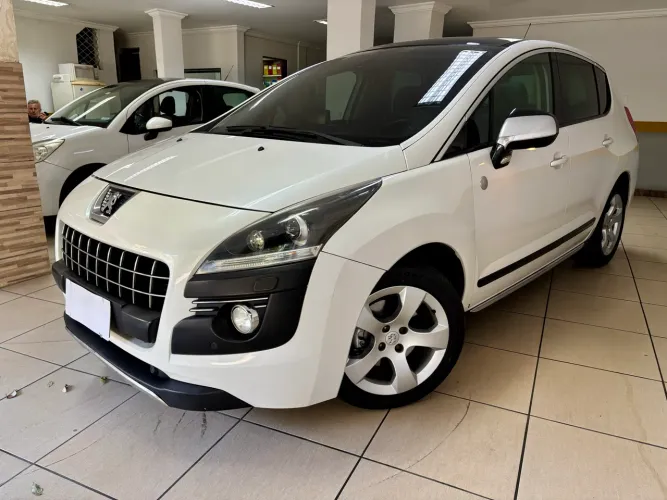 Peugeot 3008 Roland Garros 1.6 Turbo 16V 5P 2014