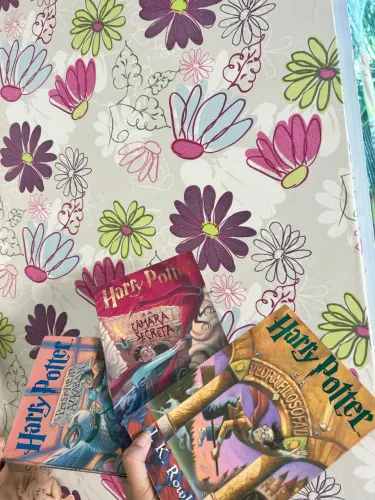 3 livros do Harry Potter