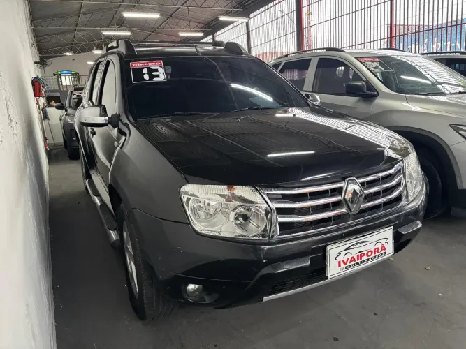 Renault Duster Dynamique 2.0 Hi-flex 16V Aut. 2013