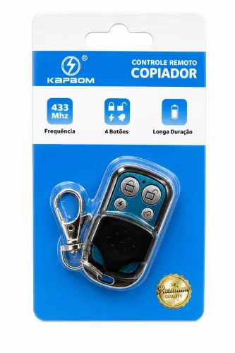 CONTROLE PARA PORTÃO DE ELEVAÇÃO