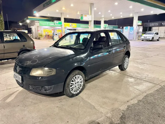 Volkswagen Gol Geração IV City Trend 1.0 8V MI Total Flex Mec. 4P 2008